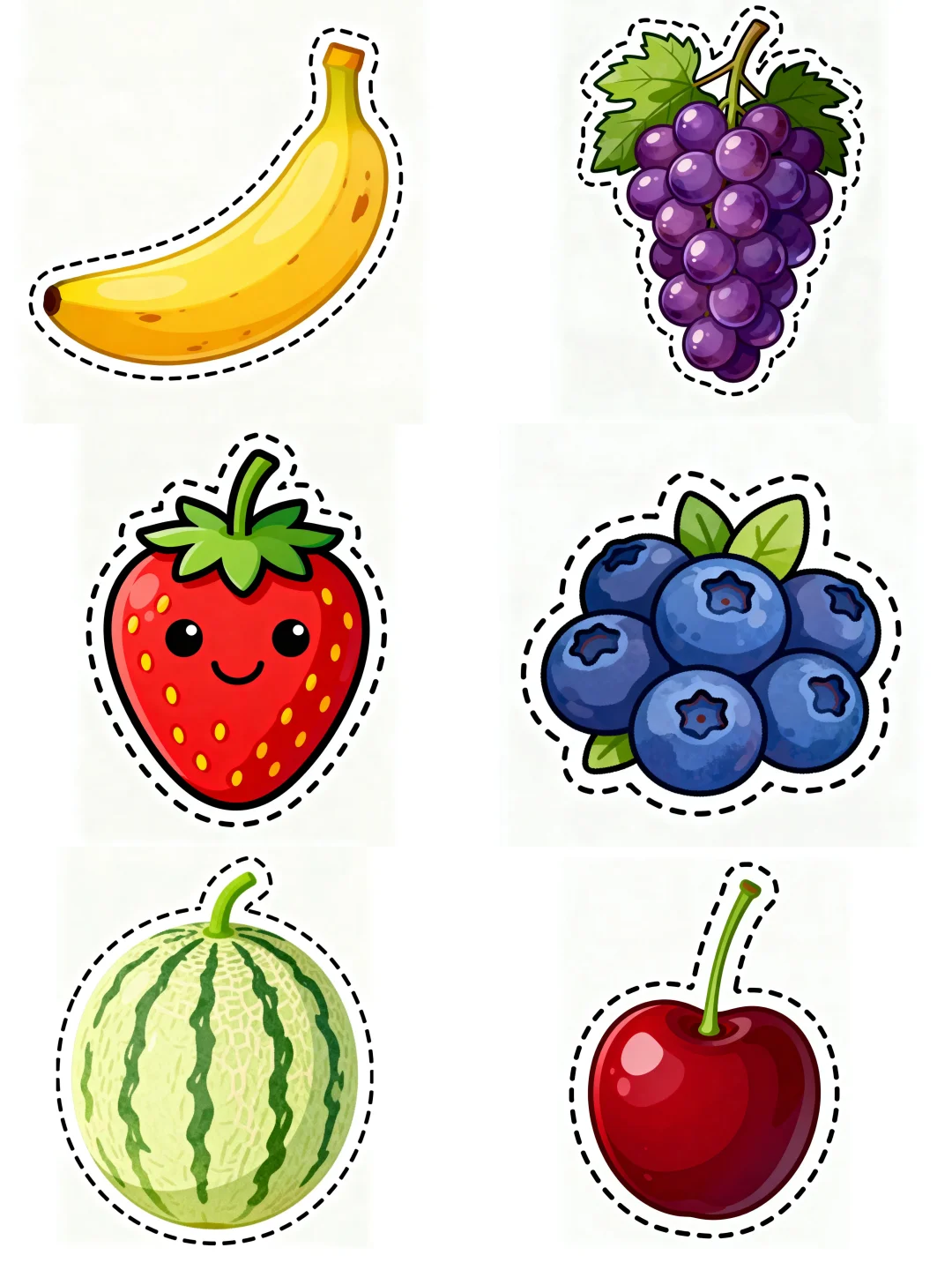 emoji变贴纸-水果主题篇2️⃣