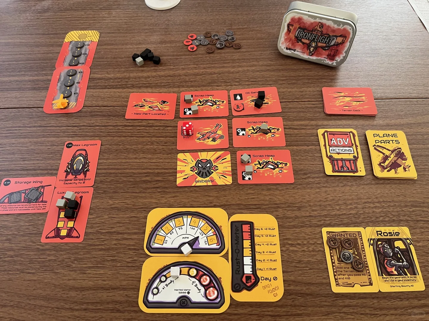 废土solo｜?️?《IronFlight》