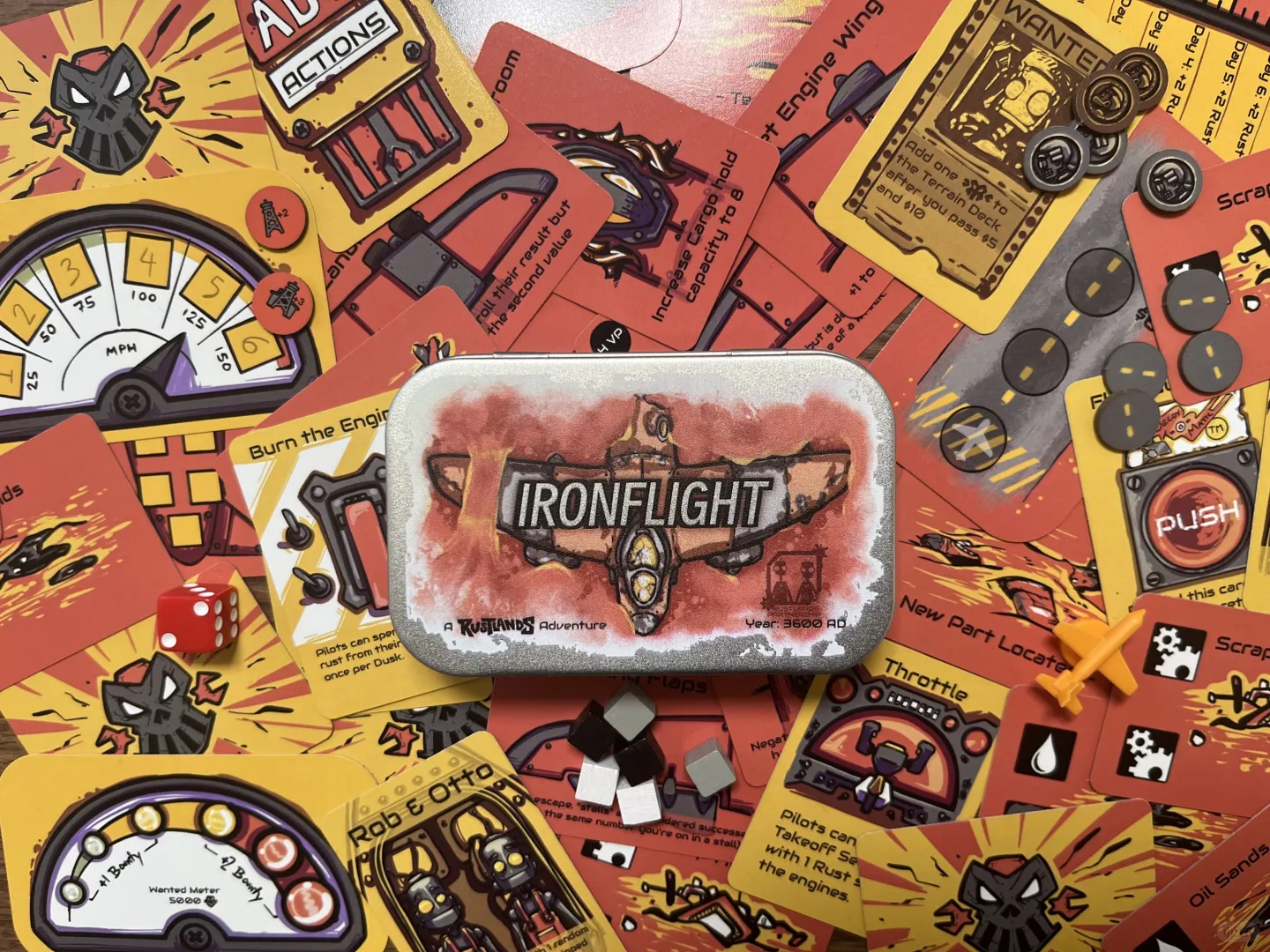 废土solo｜?️?《IronFlight》