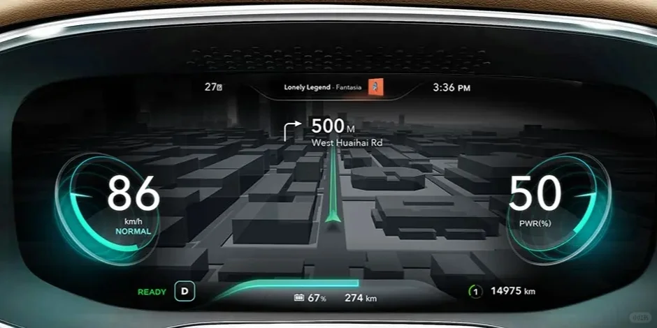 汽车笔记—仪表不凡