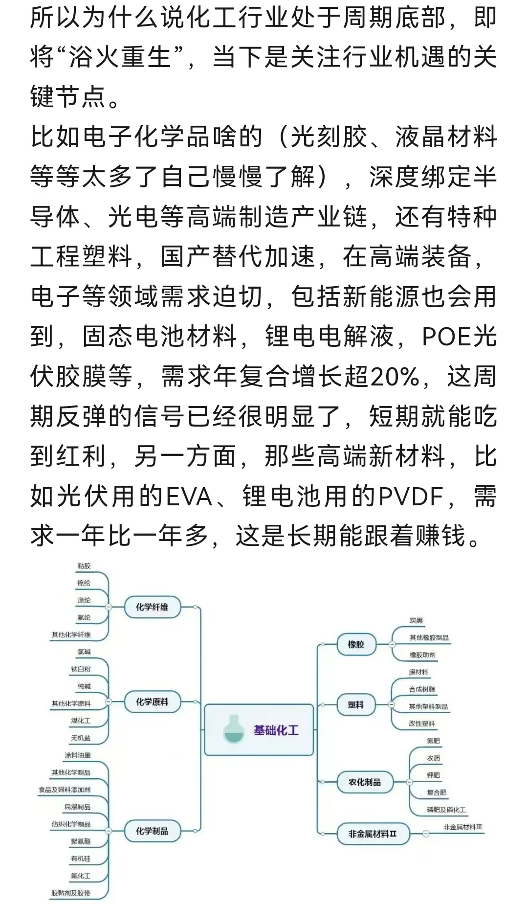 埋伏之道，大宗之能源化工