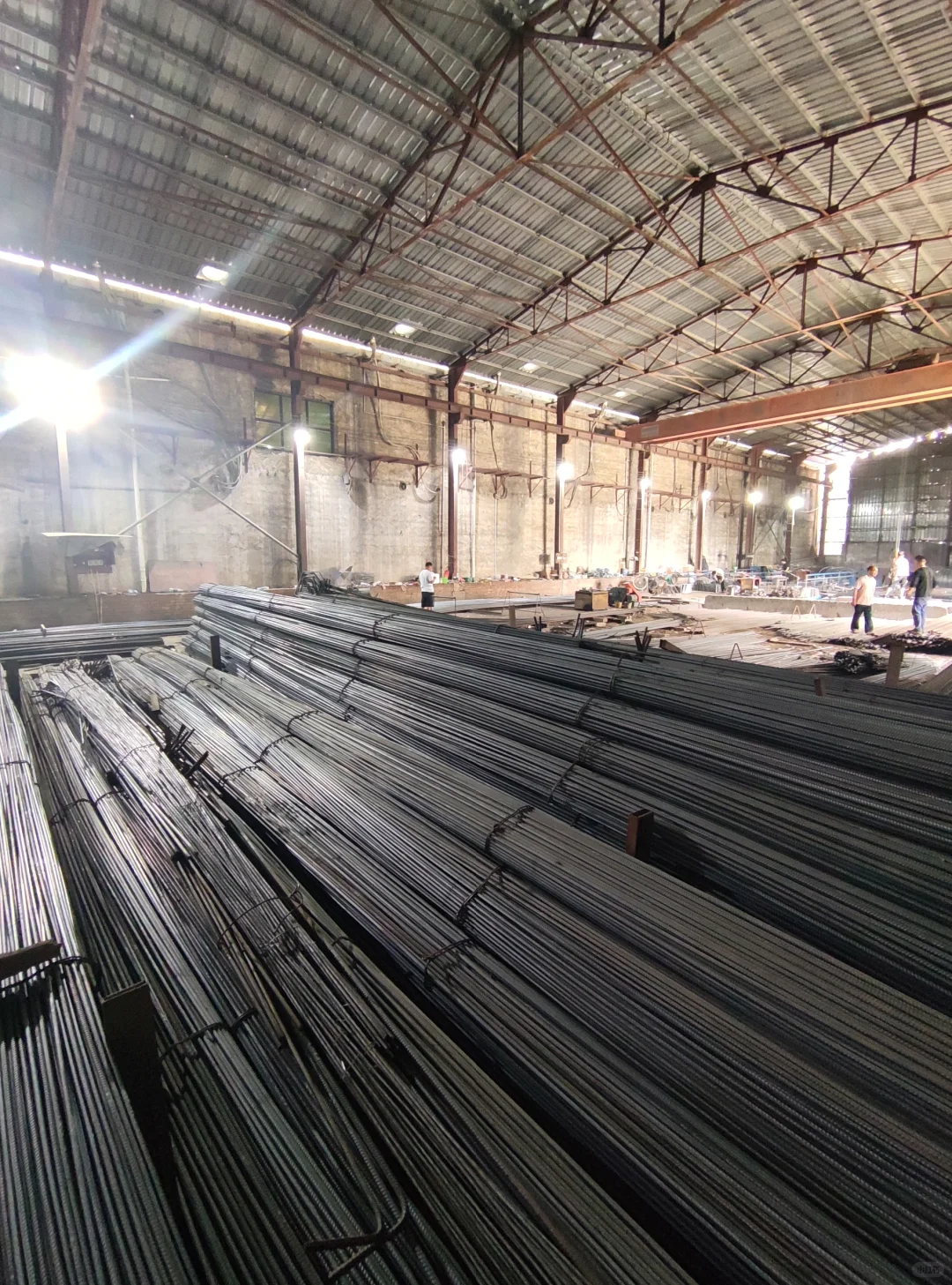 你需要的钢筋加工厂是这样的吗？