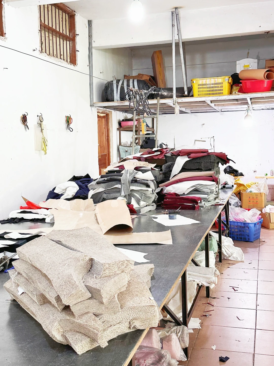 认真开服装厂的10年