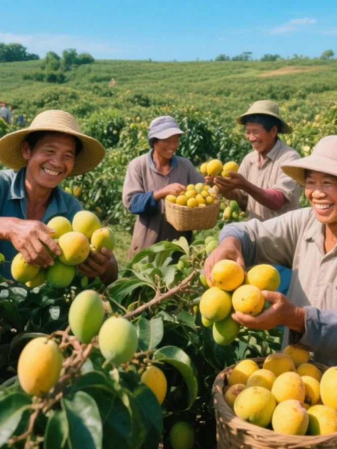 ?从枝头到舌尖!探秘芒果的诞生之旅!