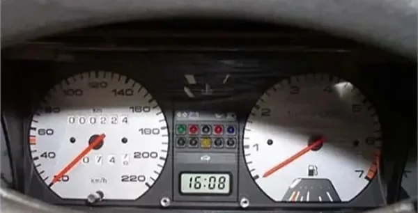 汽车笔记—仪表不凡