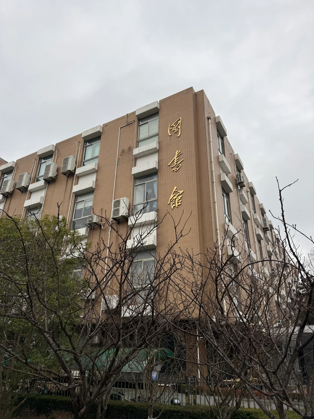 临近暑假的复旦大学文科图书馆