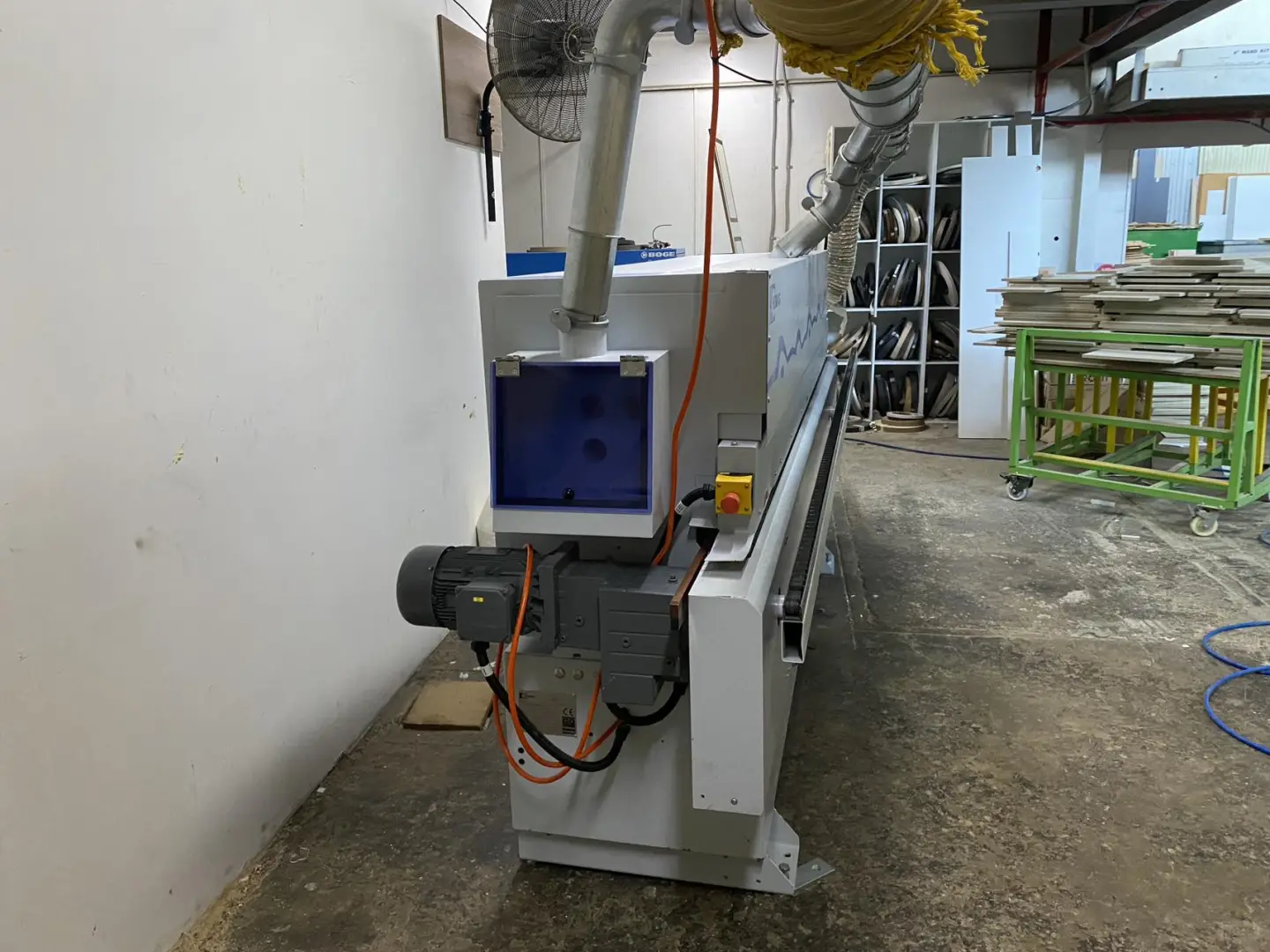 ? 工厂升级设备|出一台 Homag 封边机