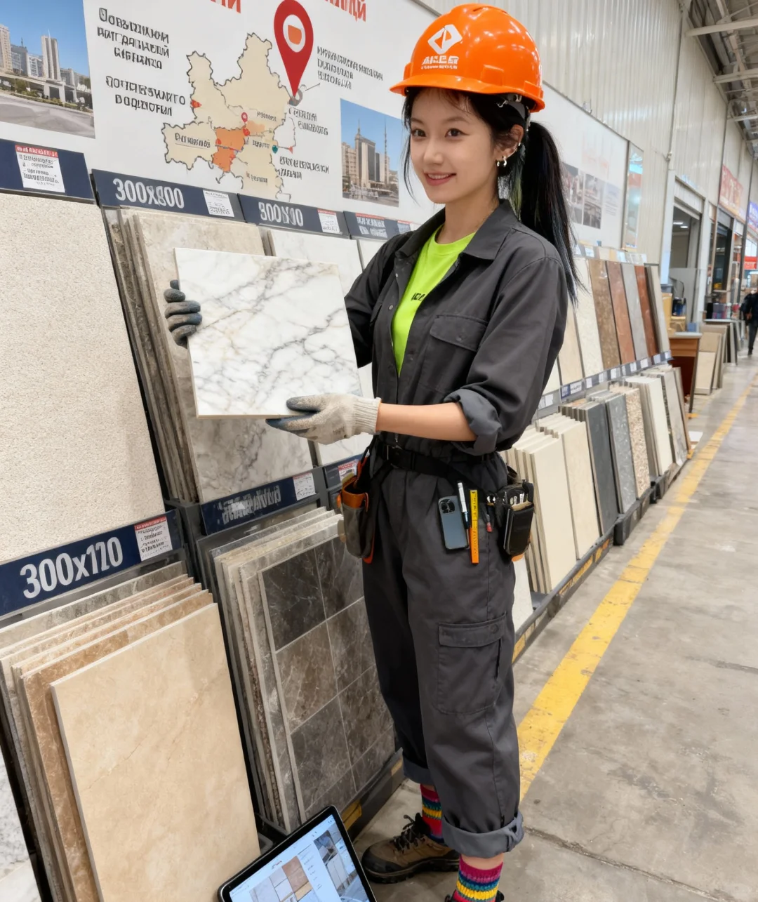 00 后在哈卖瓷砖月入 5W+ ，附避坑指南