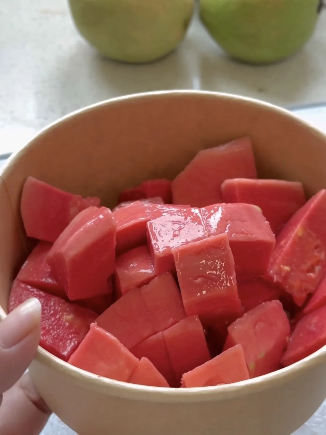 吃芭乐只有零次和无数次