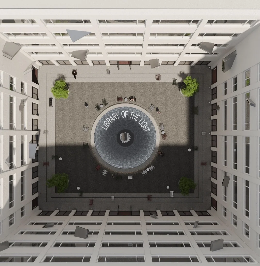 大学图书馆｜洛阳科技职业学院的同学有福了