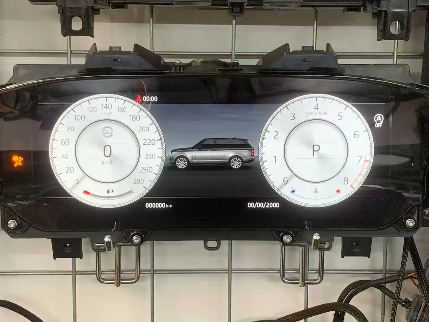 揽胜揽运 捷豹路虎液晶仪