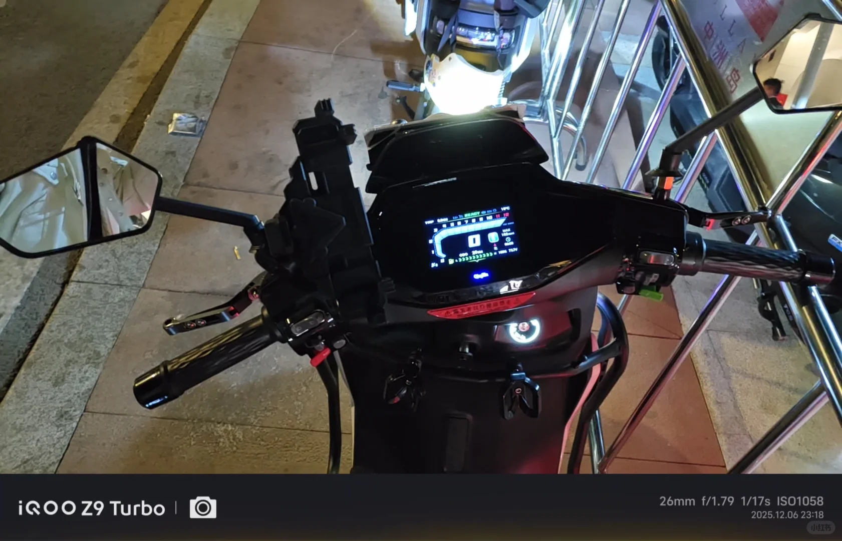 电摩仔的日常之升级仪表一套