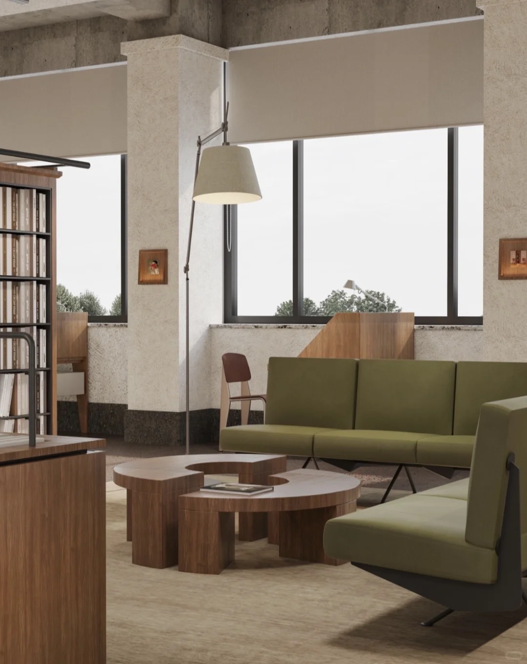 大学图书馆｜洛阳科技职业学院的同学有福了