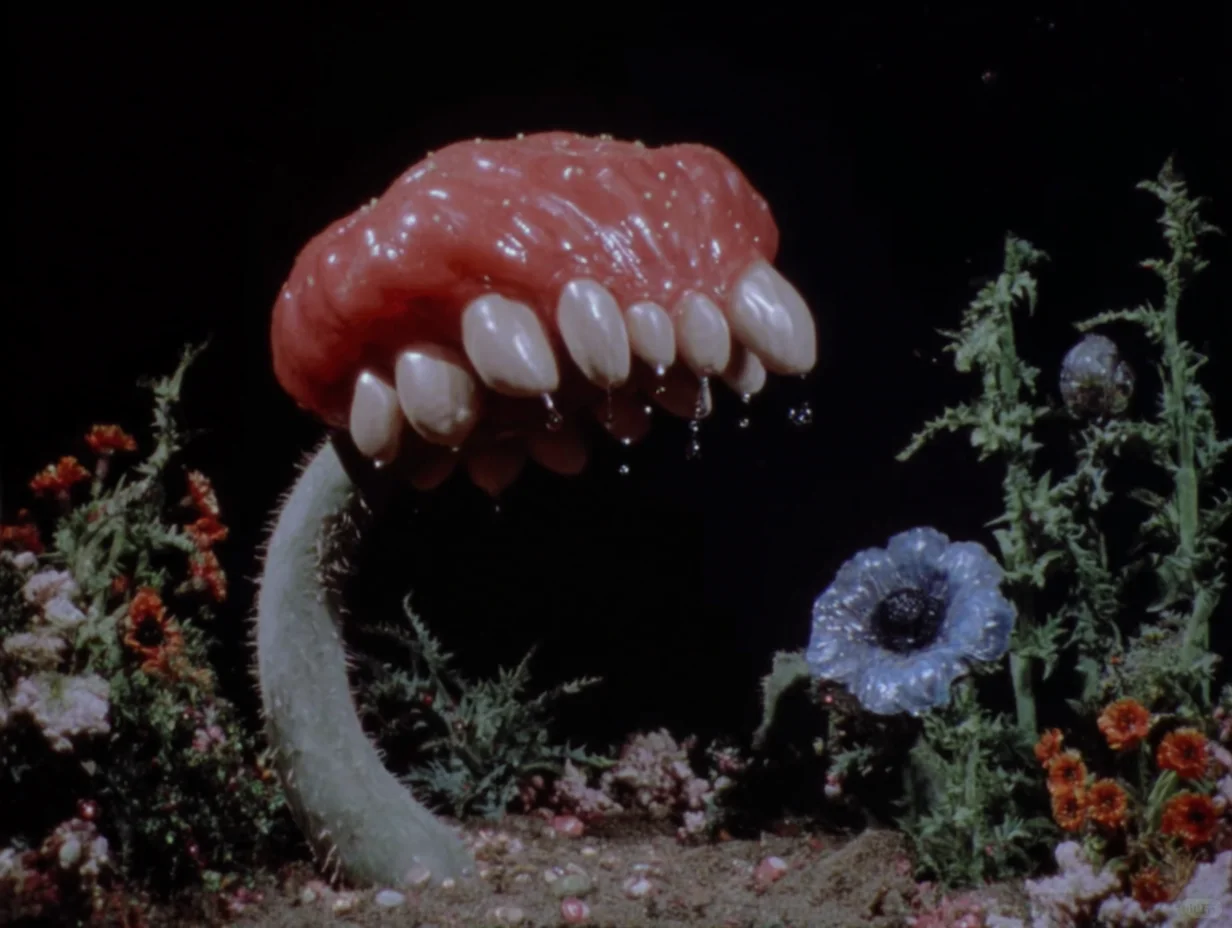 AIGC未映底片 | 畸变果园