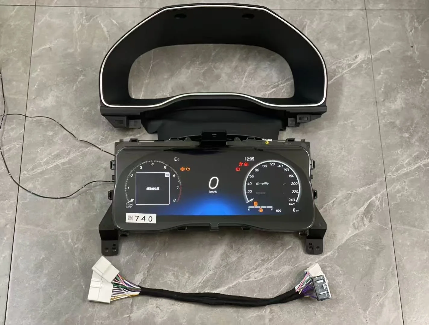 丰田TNGA平台液晶仪表