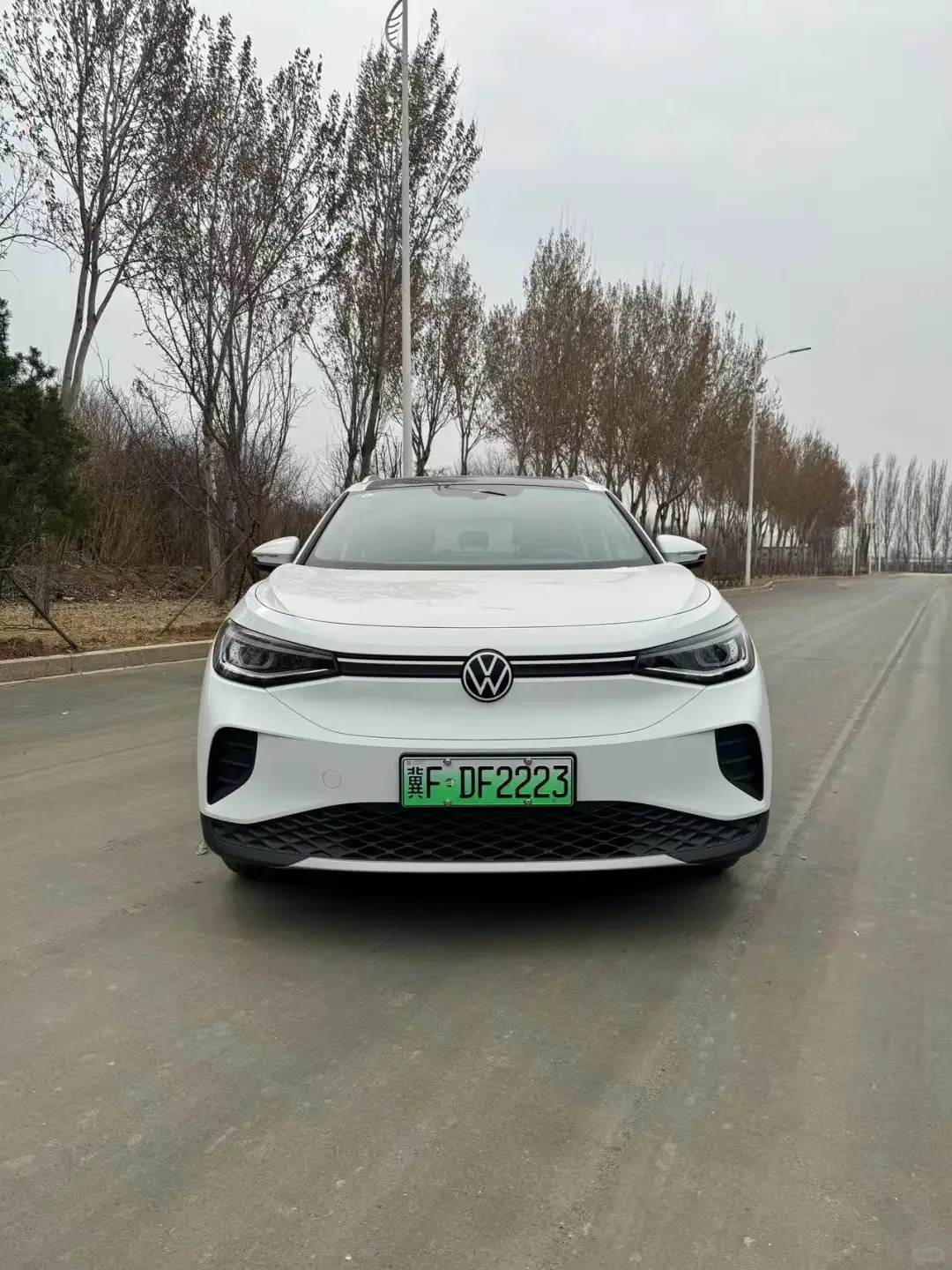 新款一汽大众ID4，配置超神啦?