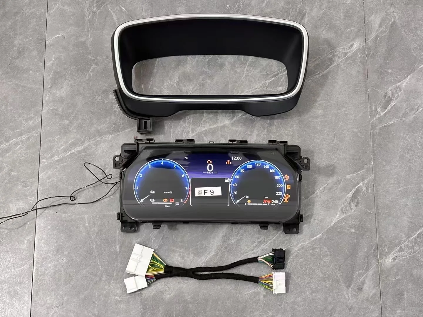 丰田TNGA平台液晶仪表