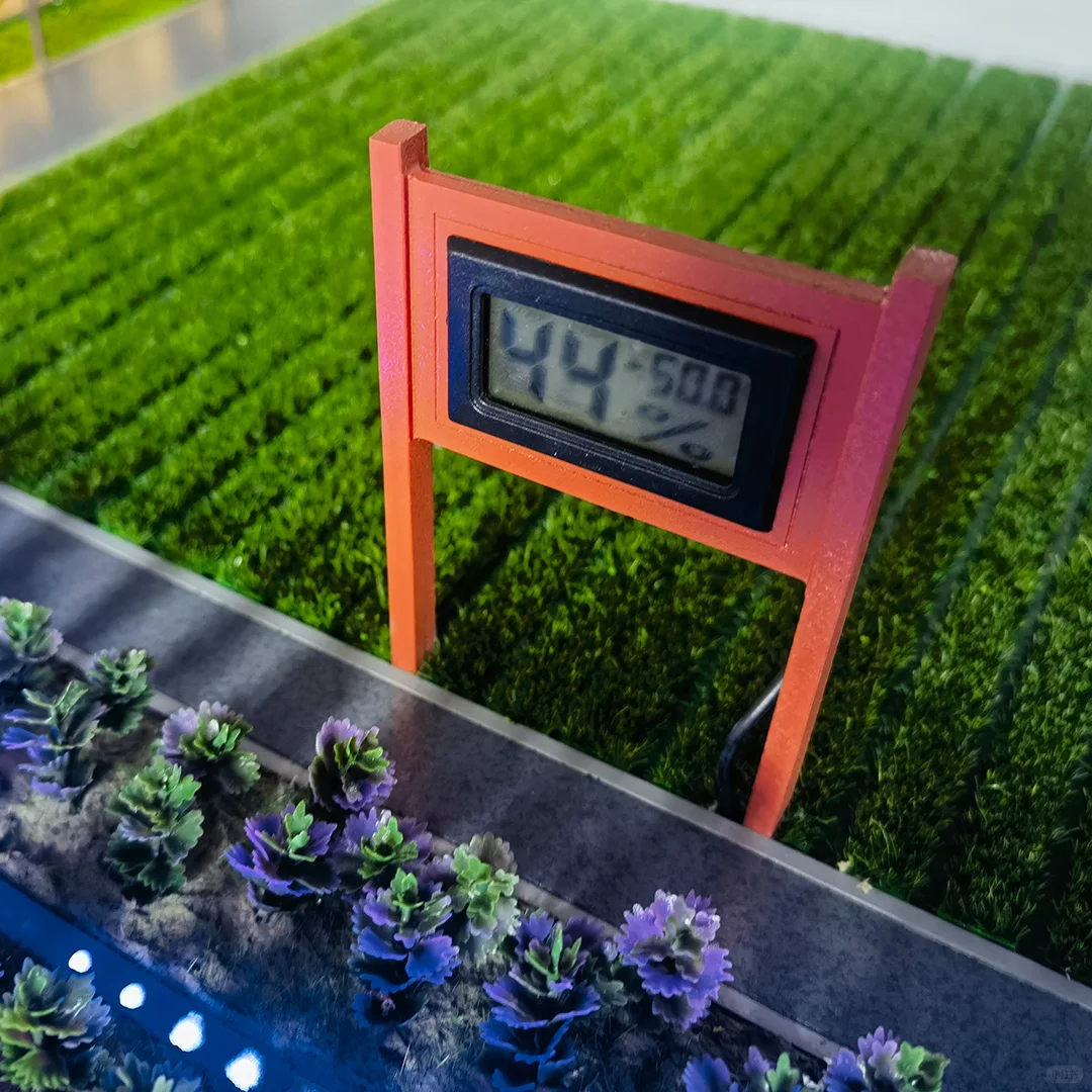 智慧农业沙盘模型