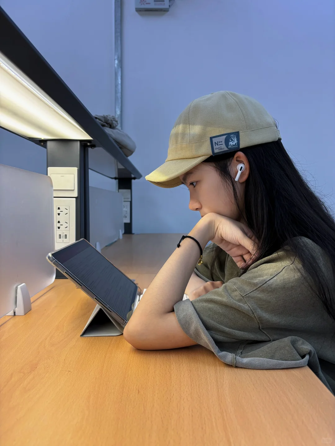 第一次在首师大图书馆自习?