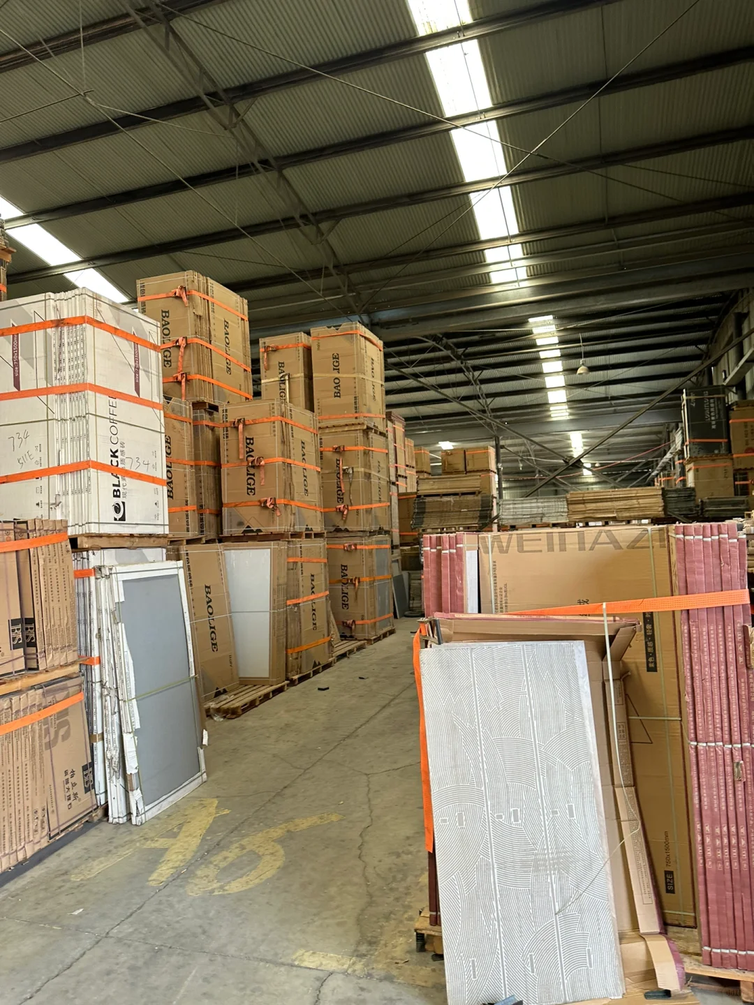 瓷砖工厂批发仓库