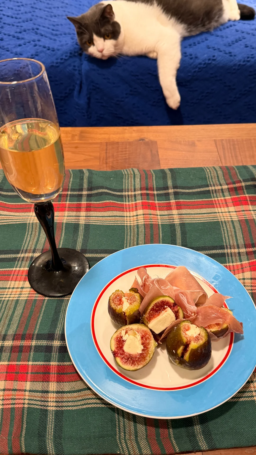 一直吃到无花果过季（确实要过季了