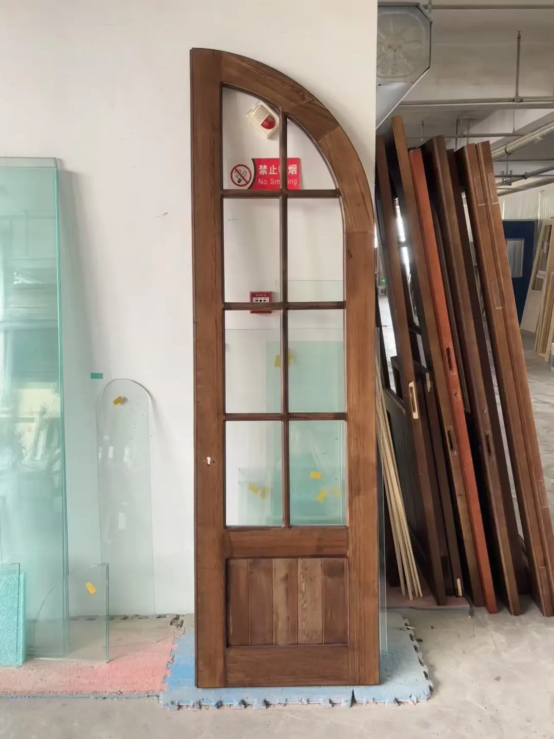 实木工厂车间实拍