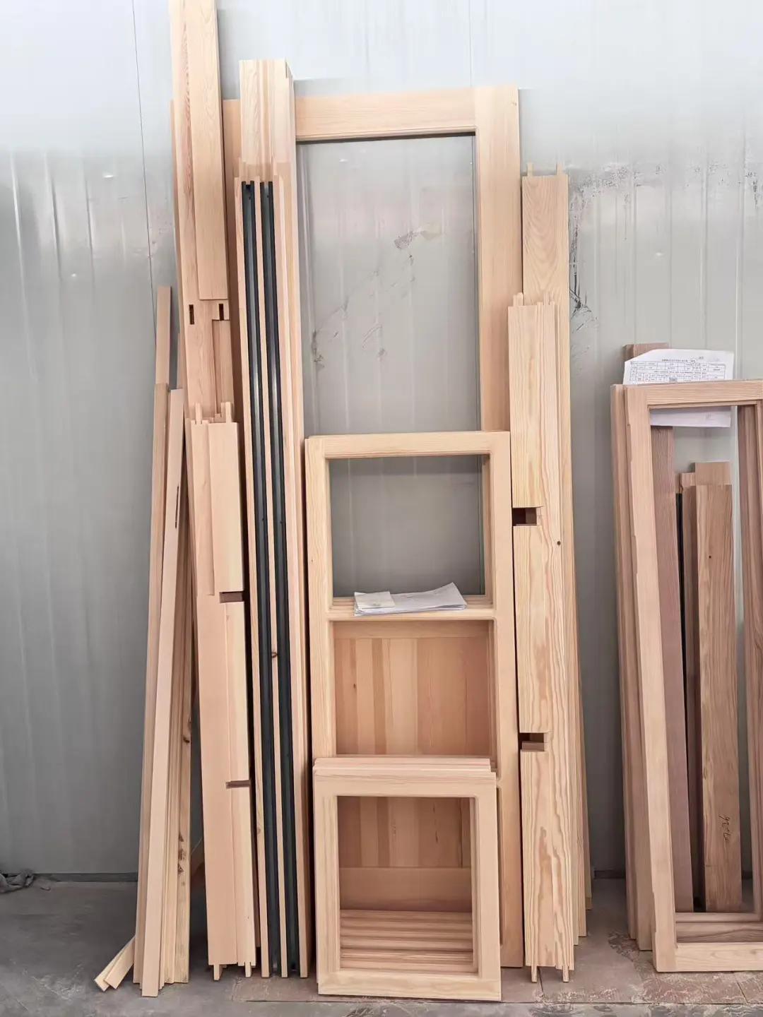 实木工厂的车间日常