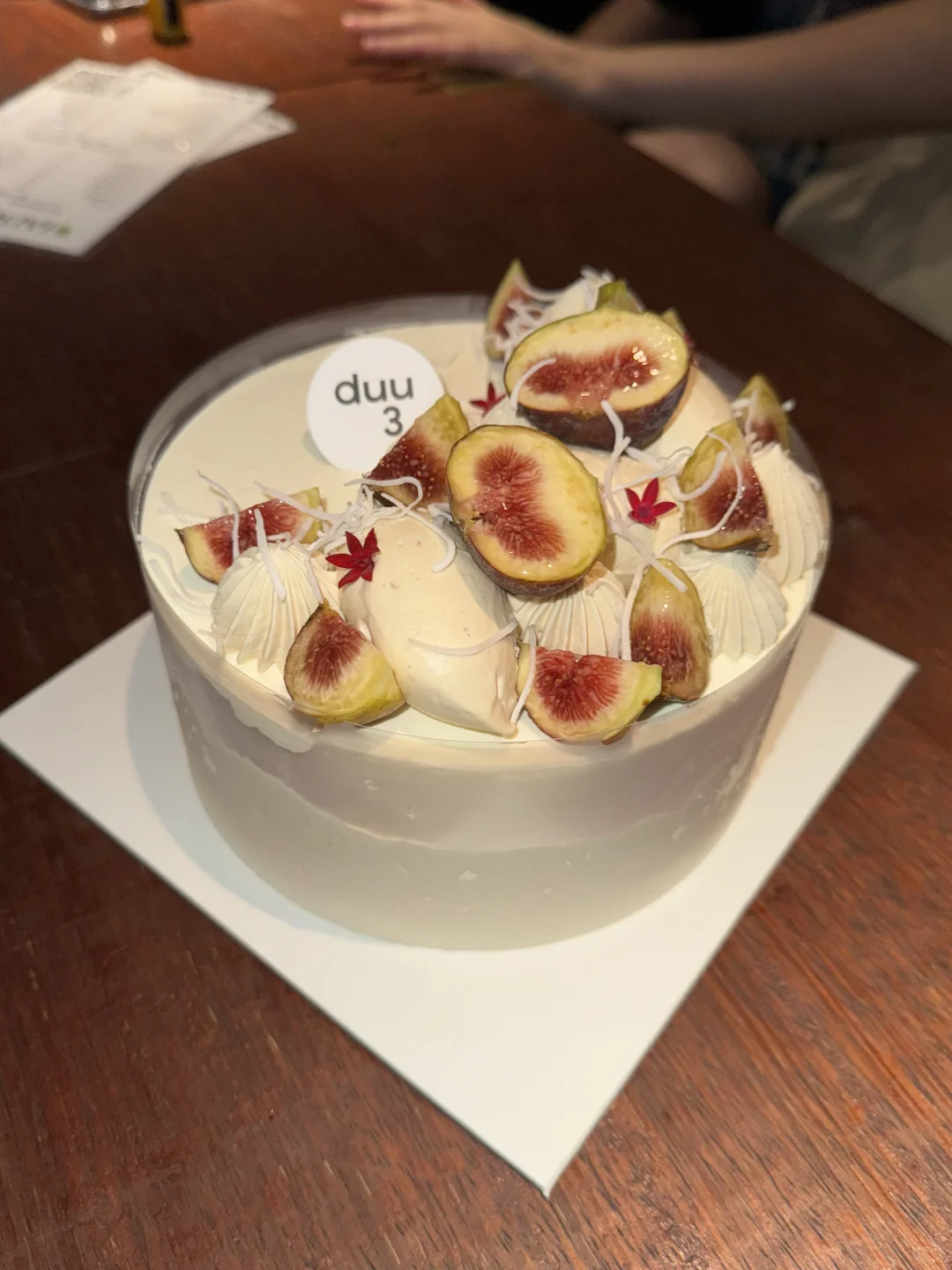 一直吃到无花果过季（确实要过季了