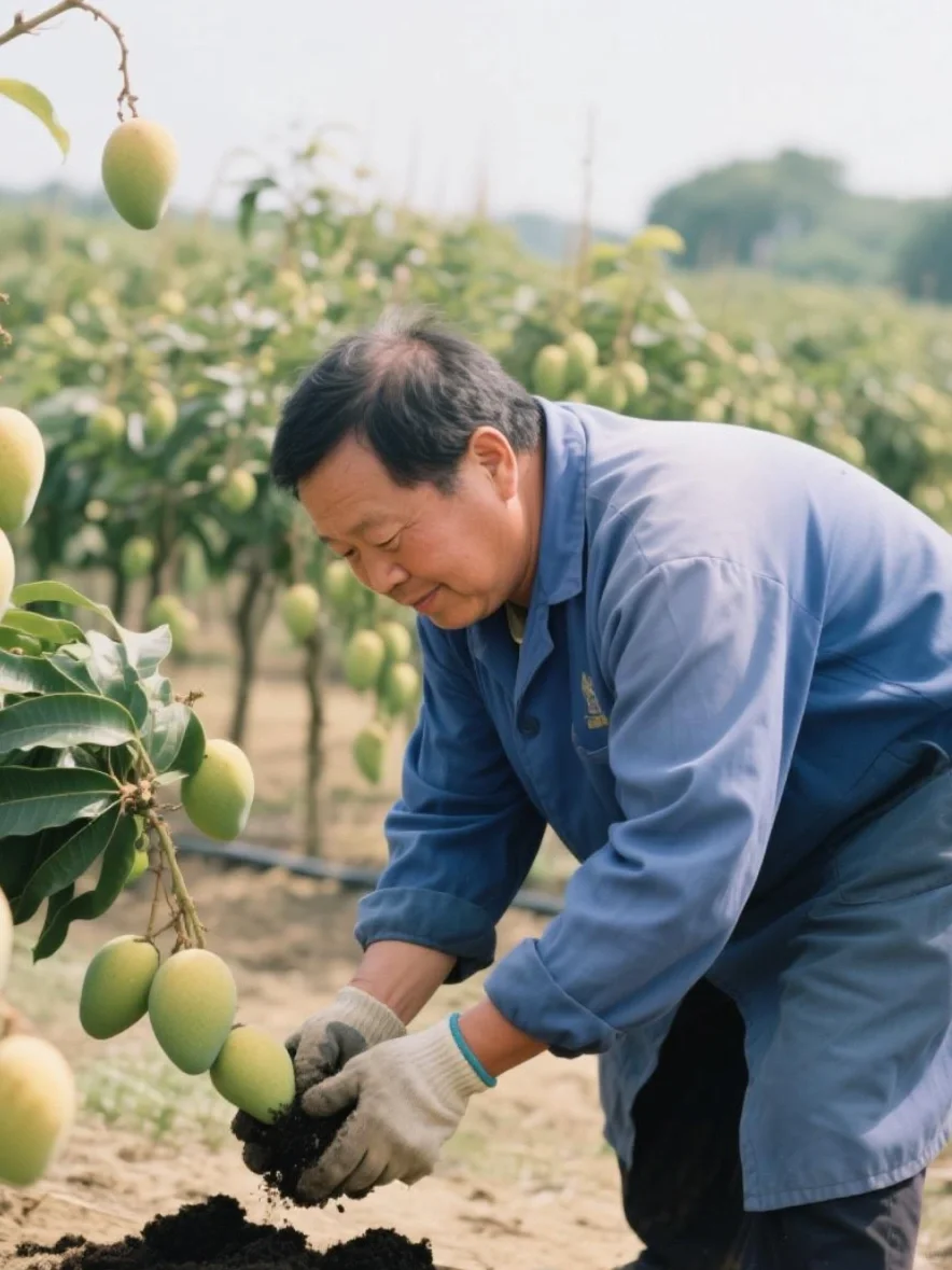 ?从枝头到舌尖!探秘芒果的诞生之旅!