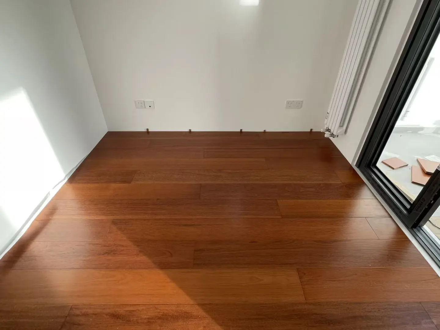 木地板装完了，来交换一张你家的地板吧