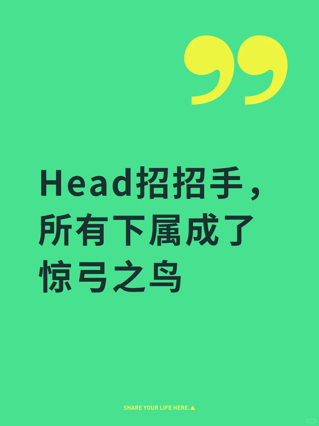 大领导一召唤，所有下属成了惊弓之鸟