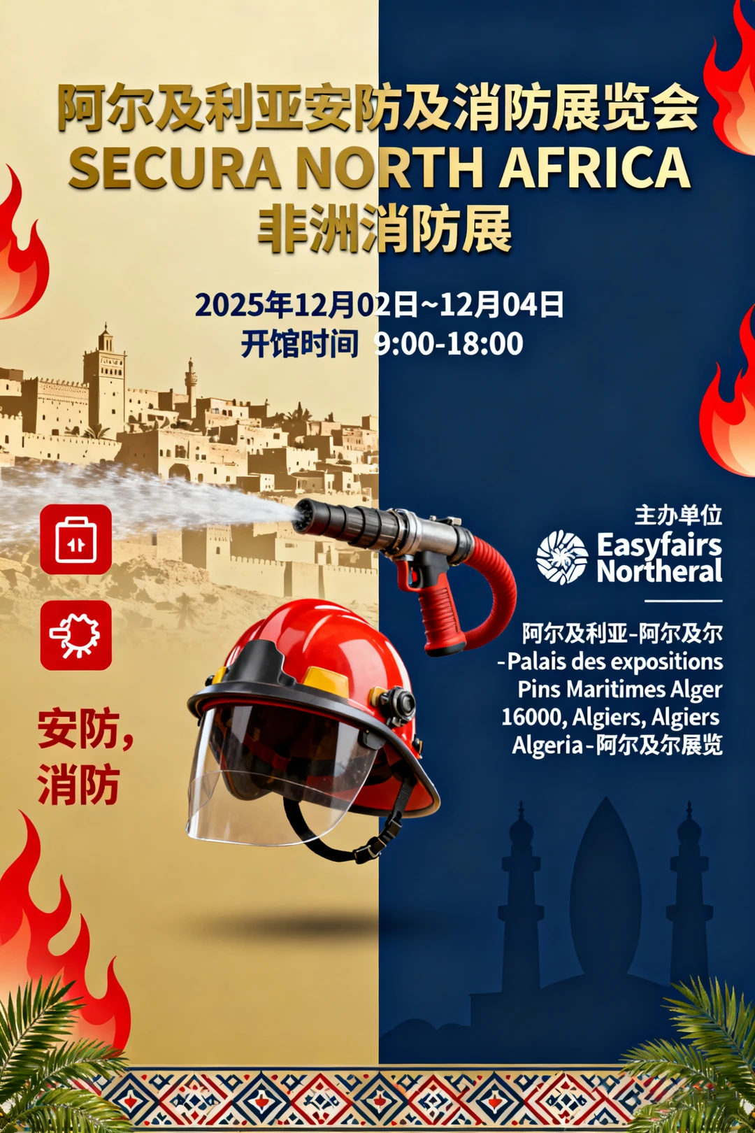 阿尔及利亚安防及消防展览会