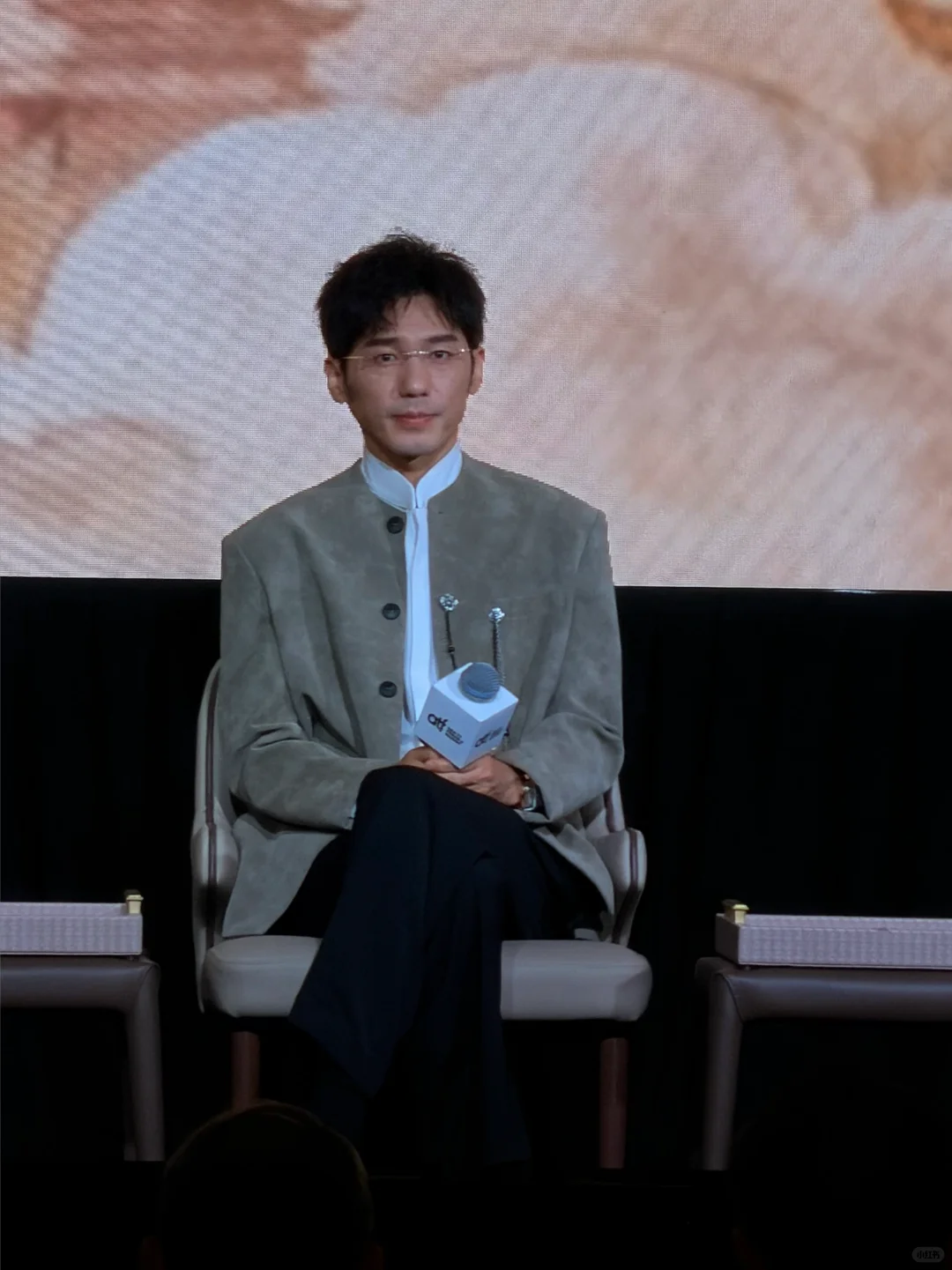在??ATF看见了白宇、朱亚文！！