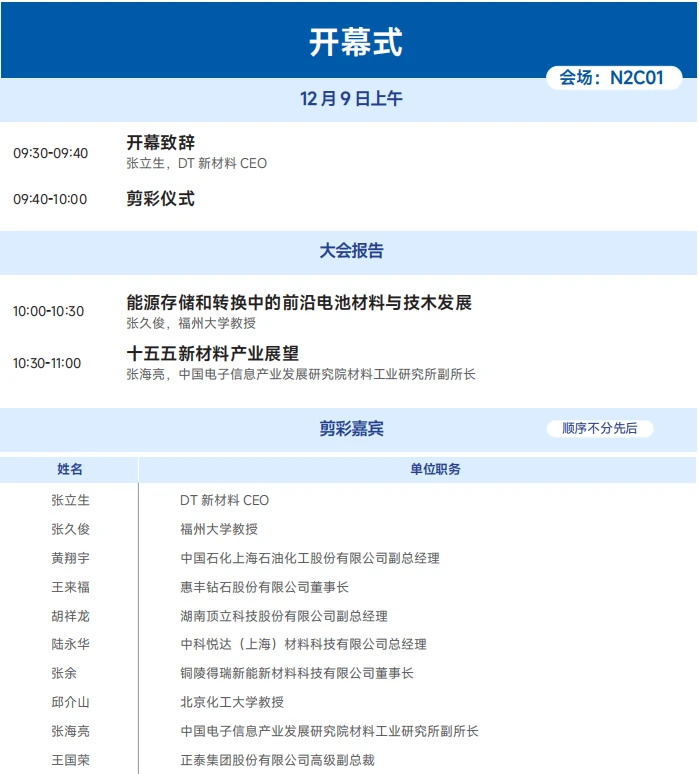 必看！2025上海碳材料大会门票领取+展位图