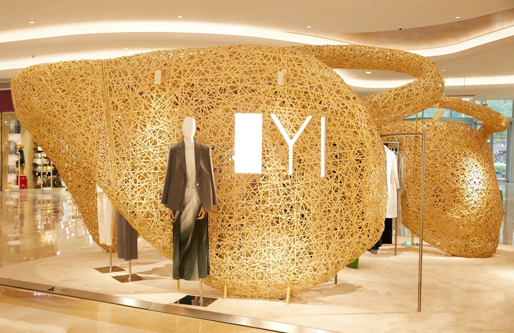 吸睛新材料-YI《竹·迹》POP-UP Store