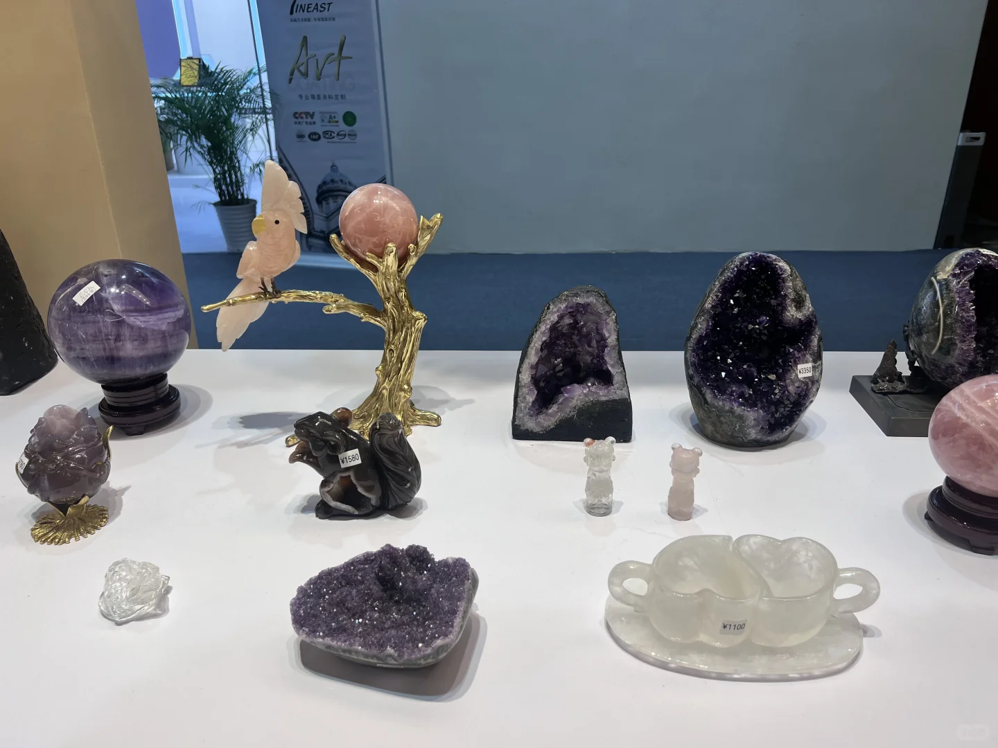展会最后一天，清仓大甩卖