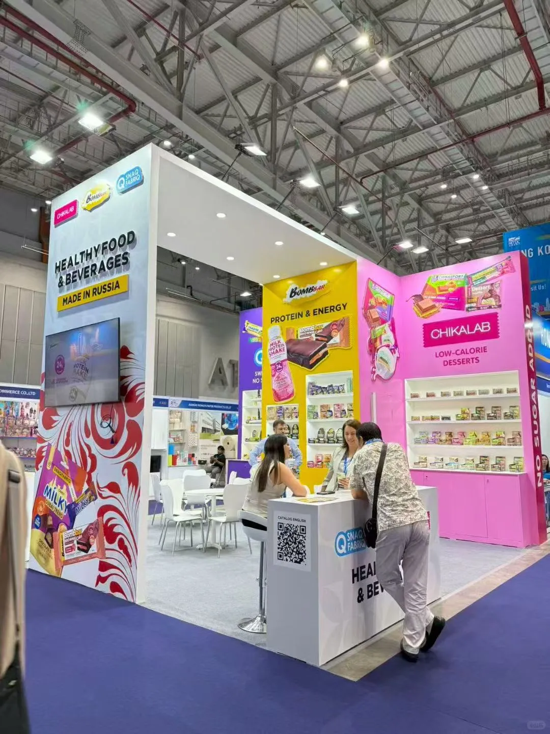 展会现场❗️