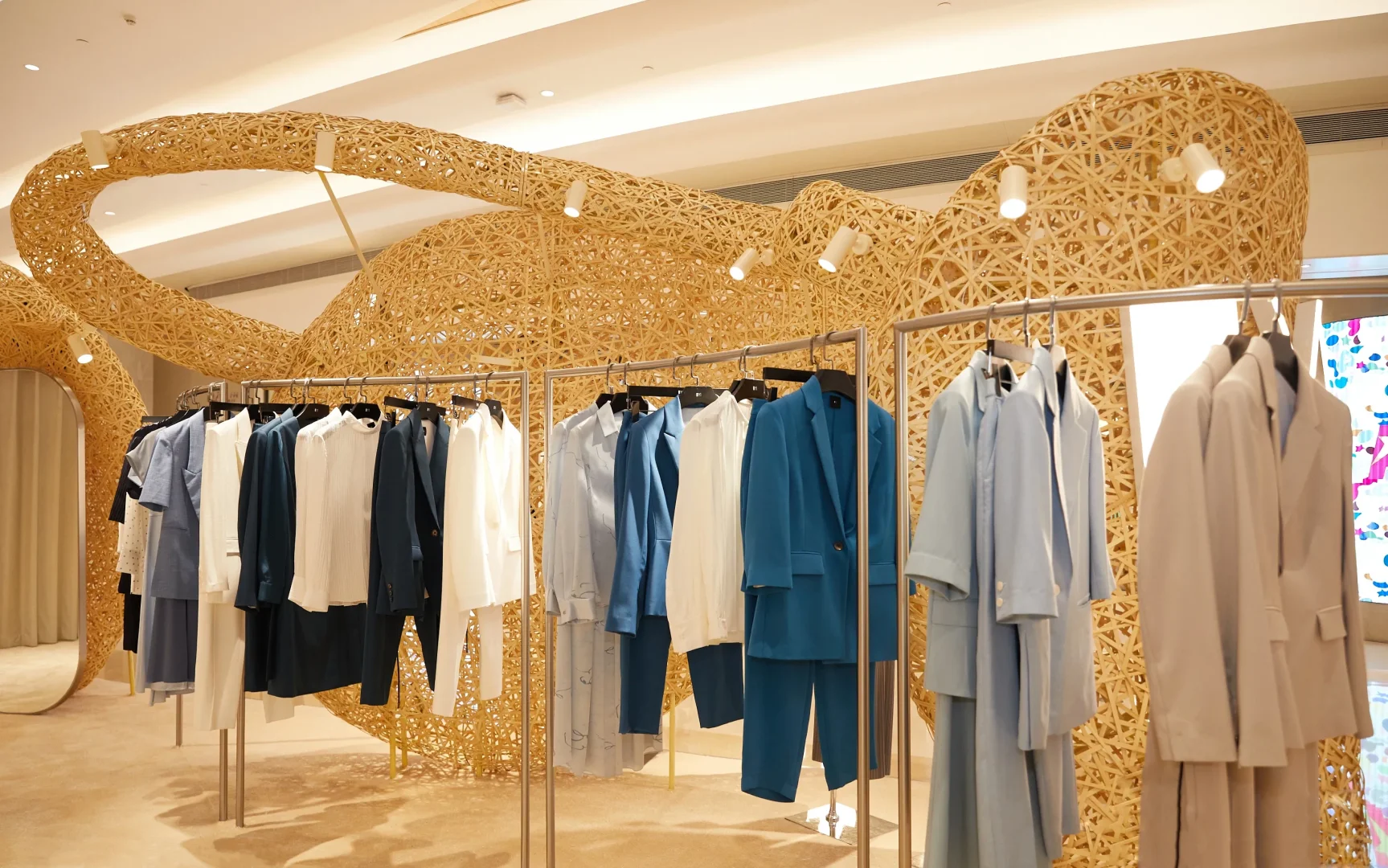 吸睛新材料-YI《竹·迹》POP-UP Store