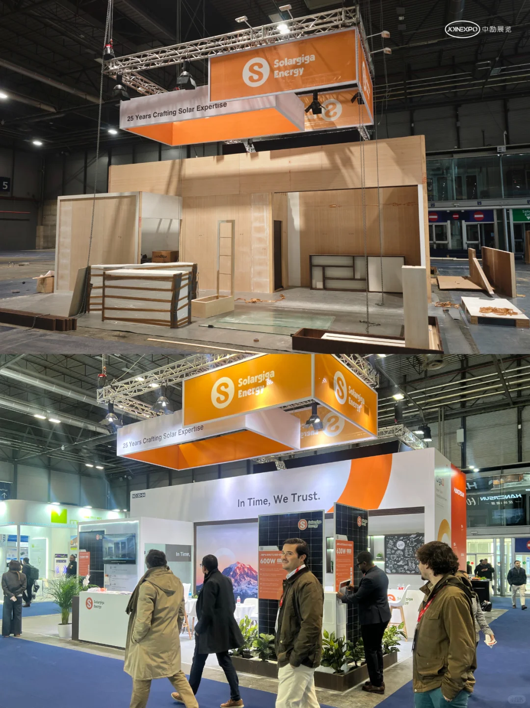 2025西班牙能源展 · 展台完美交付！✅
