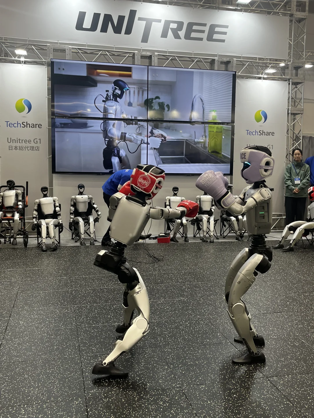 带娃玩转东京国际机器人展｜ irex国際ロボット展