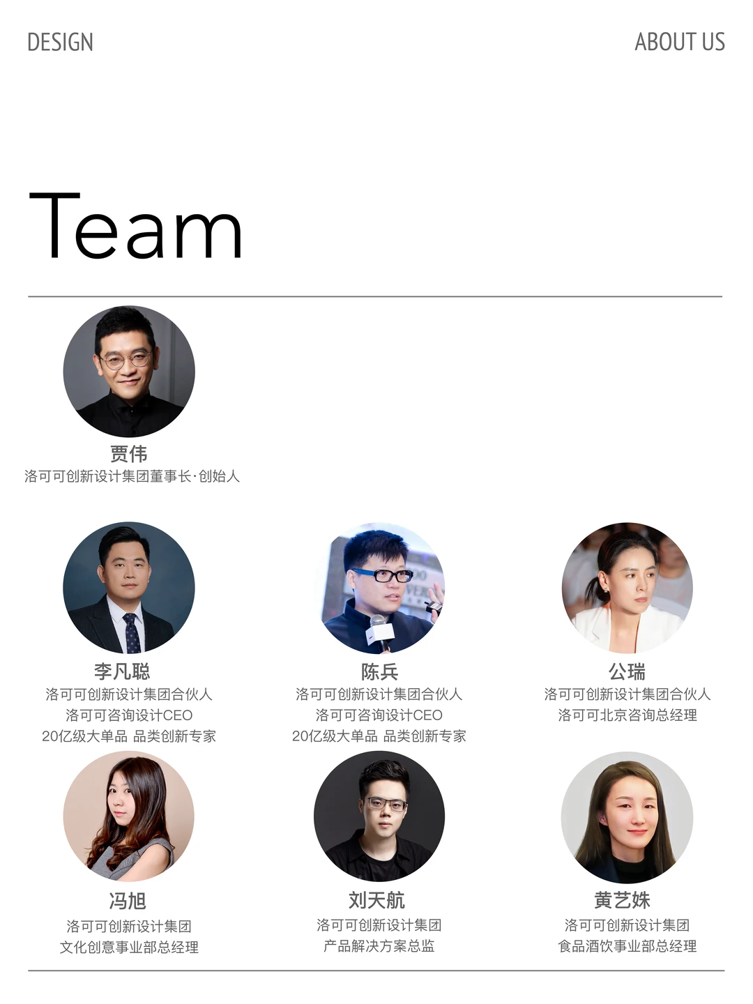 为什么这么多百强企业都找洛可可咨询设计❓