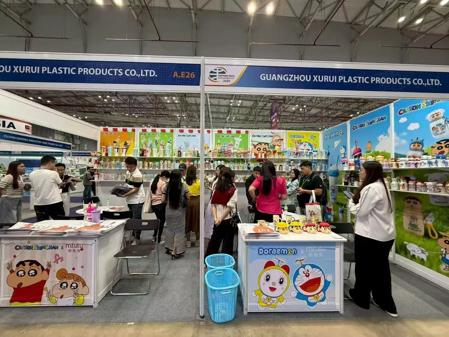 展会现场❗️