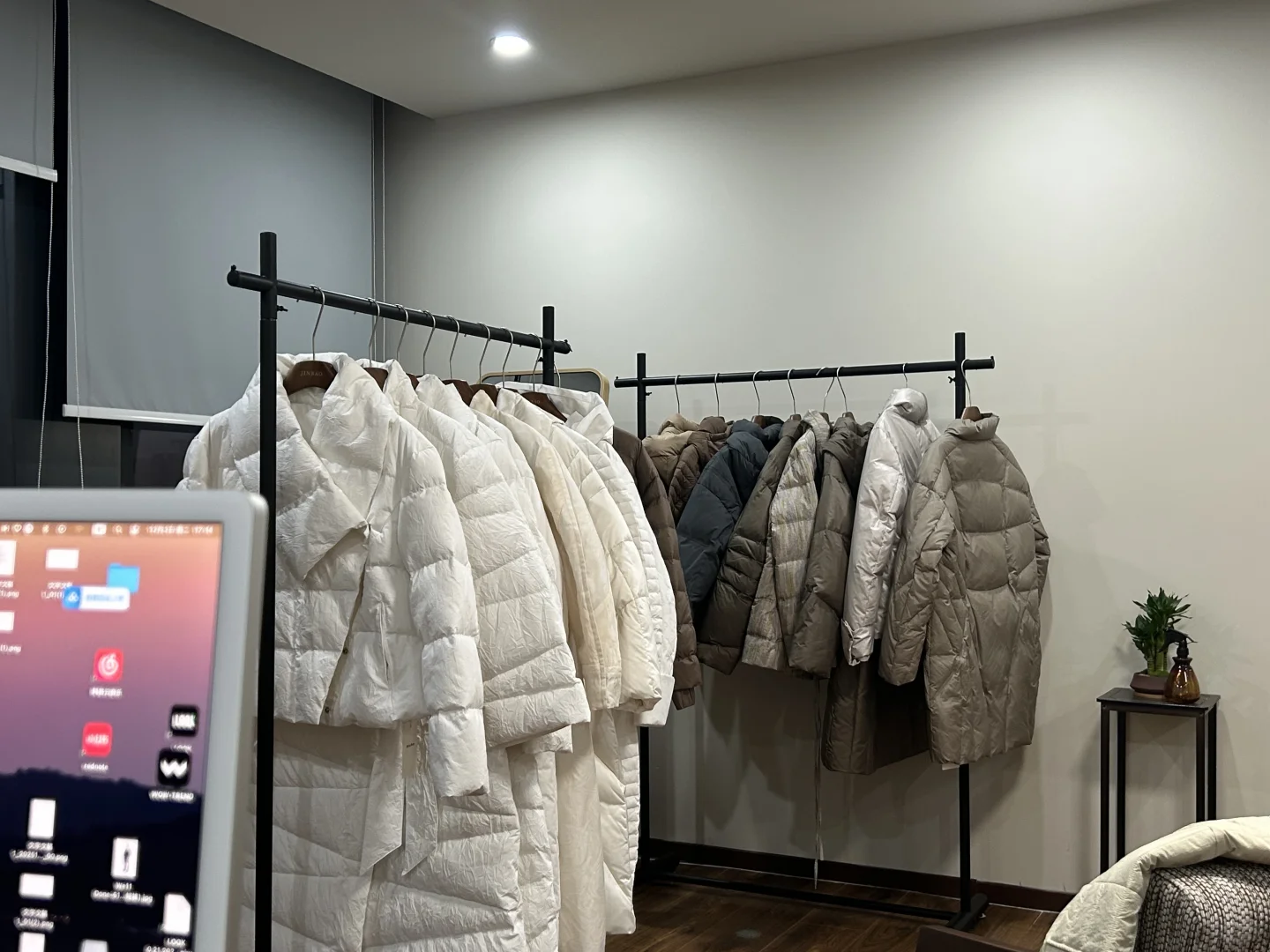 闲置展会样衣