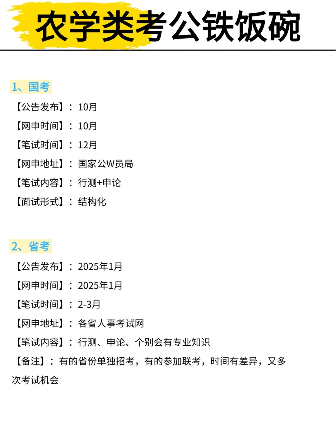 不是，农学类考公你在迷茫个什么劲啊啊啊