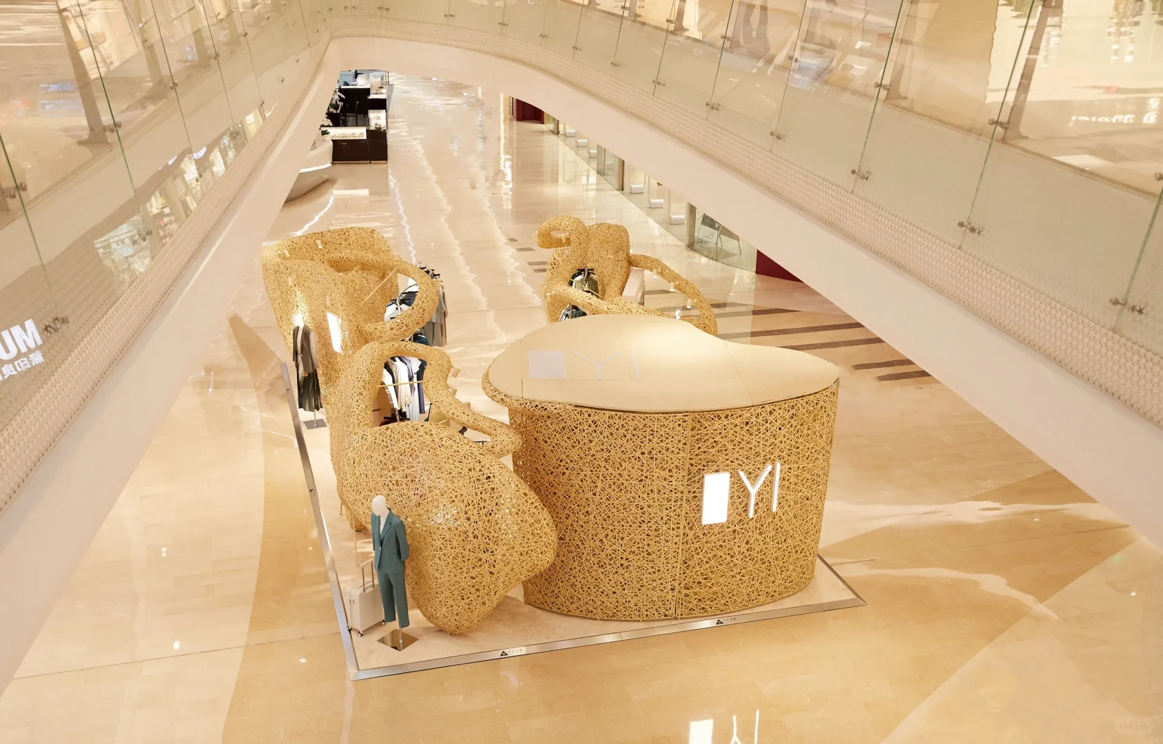 吸睛新材料-YI《竹·迹》POP-UP Store
