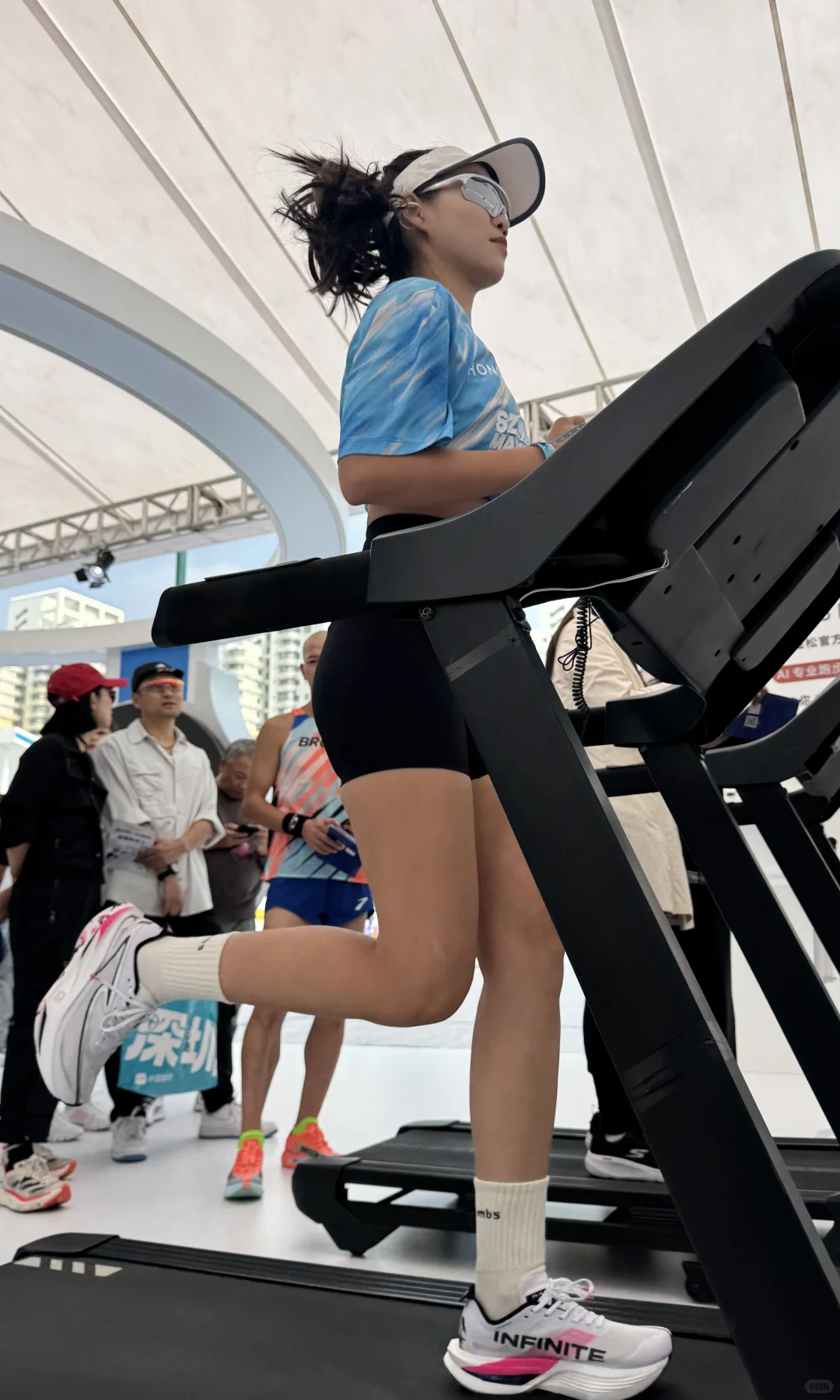 深圳马拉松倒计时！心跳和脚步都在加速?‍♀️