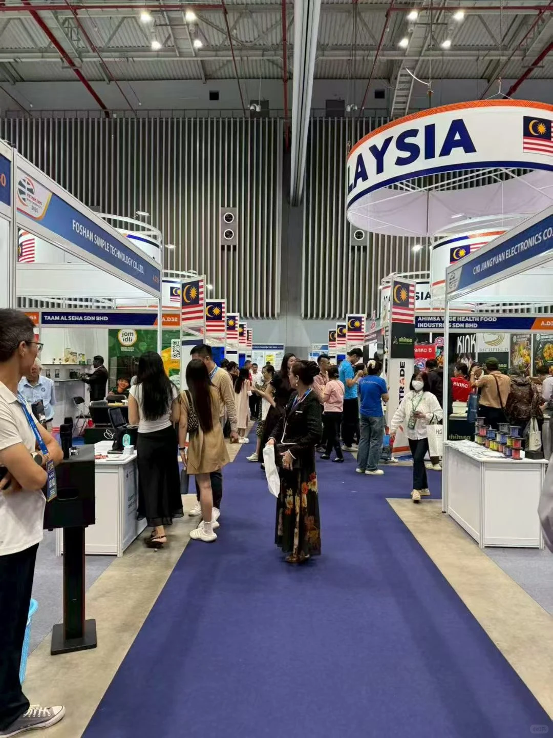 展会现场❗️