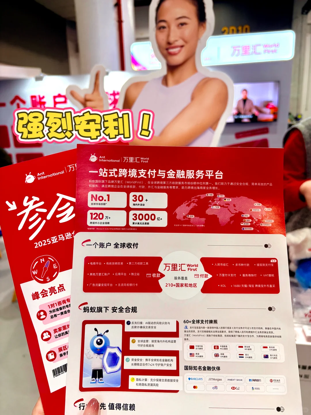 ‼️在亚马逊峰会，终于知道怎么选了✅