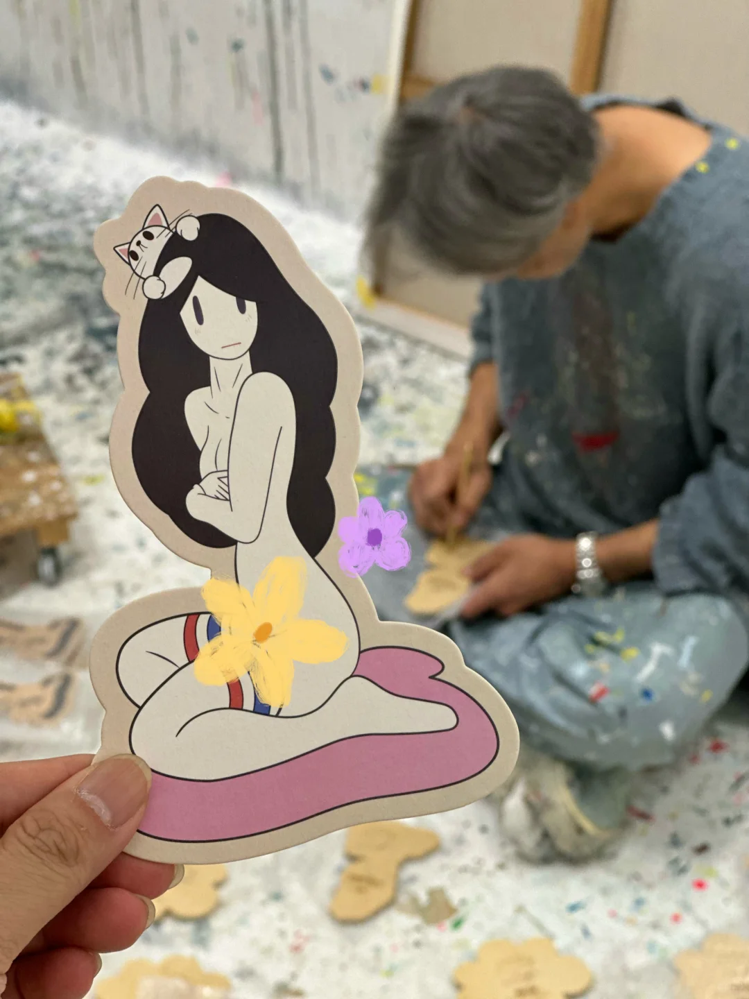 众多艺人收藏的天野健，我们将于上海展出