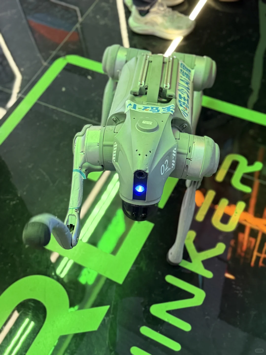 《人机共生》机器人博览艺术展